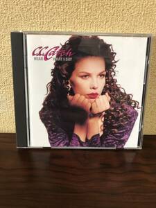 CD☆C.C.CATCH／C.C.キャッチ／HEAR WHAT I SAY／ヒア・ホワット・アイ・セイ／輸入盤／841 609ー2／日本語解説付／ユーロビート