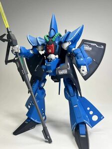 HGUC 1/144 ハンブラビ　塗装完成品 改修品ガンプラ 機動戦士Zガンダム