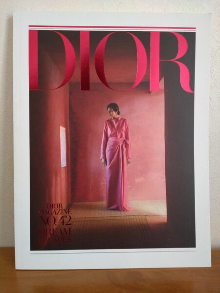 【DIOR MAGAZINE No.42】DREM ESCAPES ドリームエスケープ クリスチャン・ディオール カタログ 写真集