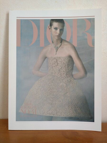 【DIOR MAGAZINE No.41】RENAISSANCE(S) 再生 クリスチャン・ディオール カタログ 写真集 コスメ