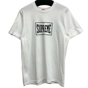 SUPREME 23AW Warm Up TeeロゴプリントTシャツ 8069000102048