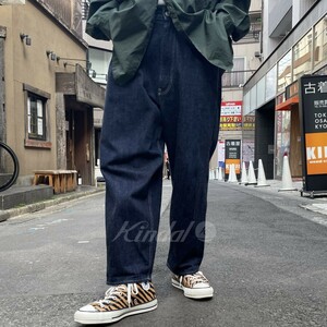 tsuzuli 23AW EZ DENIM 5P PANTSテーパードデニムパンツ 8069000103762