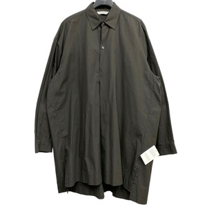 ARTS＆SCIENCE 22SS French grampa long shirtフレンチグランパロングシャツコート 8069000104073