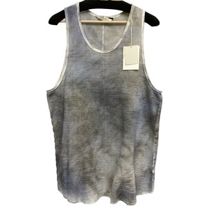 ANCELLM 24SS Dyed Mesh Tank Topタイダイ柄メッシュタンクトップ 8069000104301