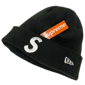 Supreme×NEW ERA 23AW New Era S Logo Beanieビーニーニットキャップ 8069000104486