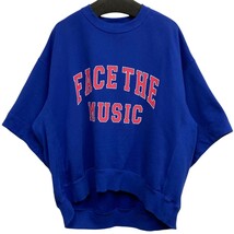 F/CE 22SS COLLEGE SWEATヴィンテージ加工カレッジオーバーサイズスウェット 8069000104974_画像2