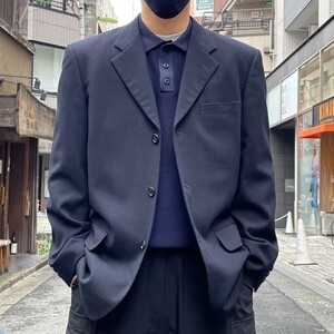 COMME des GARCONS HOMME AD2000 Archiveアーカイヴ3Bサマーウールジャケット 田中期オム 8069000104981