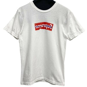 SUPREME×COMME des GARCONS SHIRT 17SS Box Logo Tee反転ボックスロゴTシャツ 8069000091670