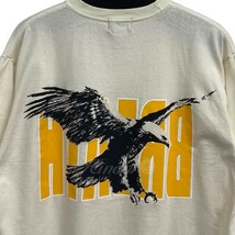 BREATH(BAD HOP) 22SS LOGO EAGLE TEEロゴプリントTシャツ 8069000096279_画像4