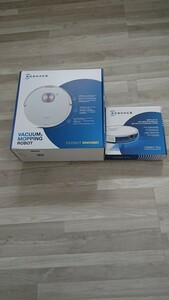 [ unused ]ECOVACS( eko back s)DEEBOT OZMO T8 robot vacuum cleaner + strong electric cleaning mop kit 