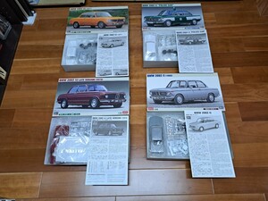 BMW 2002 1/24 4セット