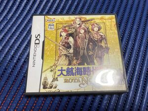 【DS】大航海時代IV ROTA NOVA ※ジップロックのみのゆうパケットポストミニ発送