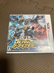 【3DS】 ガンダムトライエイジ SP ※ゲームカードのラベルに若干傷あり