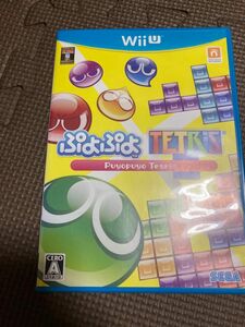 【Wii U】 ぷよぷよテトリス　※ジップロックのみのゆうパケットポストミニ発送