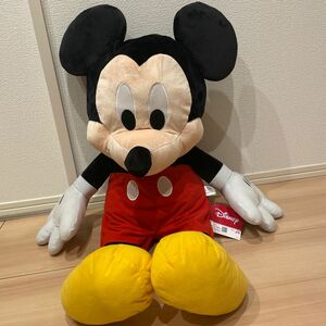 ミッキー　ぬいぐるみ　BIG ミッキーマウス　ミニー　ディズニー　新品　未使用