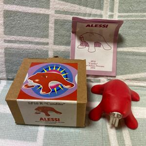 アレッシィ　ALESSI 爪ブラシ　SP10R Candito