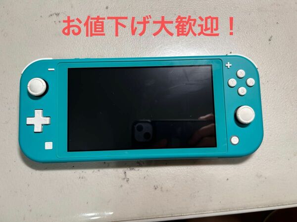 Nintendo Switch Liteターコイズ