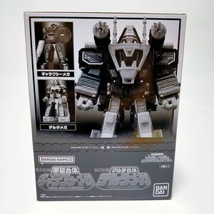 新品未開封　メガレンジャー　スーパーミニプラ　ギャラクシーメガ　デルタメガ　 バンダイ