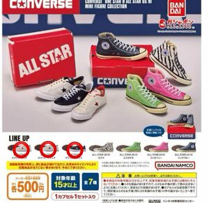 CONVERSE ALL STAR US HI MINI FIGURE COLLECTION コンバース ミニチュア