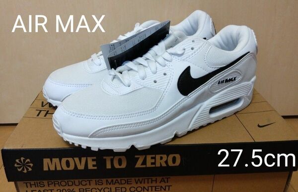 新品 NIKE ナイキ AIR MAX90 ホワイト 27.5cm