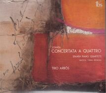 [CD/Ibs]トゥリーナ(1882-1949):ピアノ四重奏曲イ短調Op.67&レマチャ(1898-1984):ピアノ四重奏曲他/アルボス三重奏団 2013.1_画像1