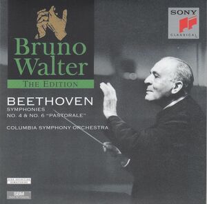 [CD/Sony]ベートーヴェン:交響曲第4番変ロ長調Op.60&交響曲第6番ヘ長調Op.68/B.ワルター&コロンビア交響楽団