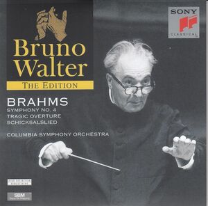 [CD/Sony]ブラームス:交響曲第4番ホ短調Op.98&悲劇的序曲Op.81他/B.ワルター&コロンビア交響楽団