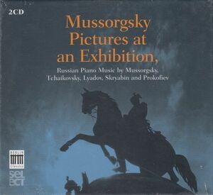 [2CD/Berlin Classics]ムソルグスキー:展覧会の絵&チャイコフスキー:四季Op.37a他/A.ヴァレンベルグ(p)