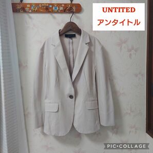 UNTITED アンタイトル　テーラードジャケット 1号(S)