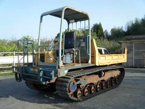 Yanmar　Ｃ５０Ｒー３Ａ　CarrierーDump truck　運搬vehicle　Yanmarengine　整備点Authorised inspection仕上げ　