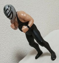 スーパーストロングマシン フィギュア 新日本プロレス 覆面レスラー キン肉マン ソフビ タイガーマスク 内藤 棚橋 ライガー オカダ 平田_画像4