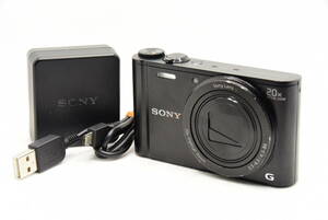★訳アリ大特価★ソニー SONY Cyber-shot DSC-WX300 コンパクトデジタルカメラ #501G880