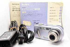 ★動作品★ソニー SONY Cyber-shot DSC-P8 オーシャンブルー コンパクトデジタルカメラ #635G198