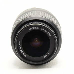 ★極上品★ニコン Nikon AF-S DX 18-55mm F3.5-5.6 G VR #638H55の画像6
