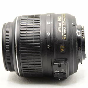 ★極上品★ニコン Nikon AF-S DX 18-55mm F3.5-5.6 G VR #638H55の画像2