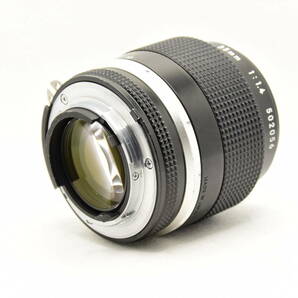 ★極上品★ニコン Nikon NIKKOR 35mm F1.4 Ai-s #640G3439の画像5