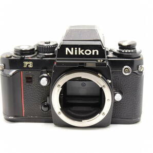 ★現状品★ニコン Nikon F3HP ハイアイポイント ボディ + 視度補正レンズ+2.0D #643H1898の画像3