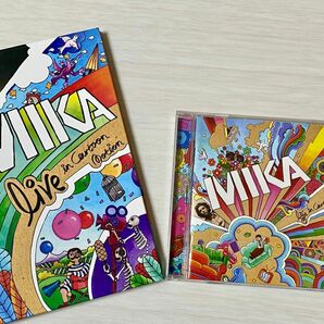 MIKA life in cartoon motion CD&DVD(輸入盤)