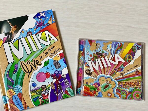 MIKA life in cartoon motion CD&DVD(輸入盤)