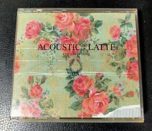 ☆ Every Little Thing / ACOUSTIC：LATTE(限定盤) ☆ D406