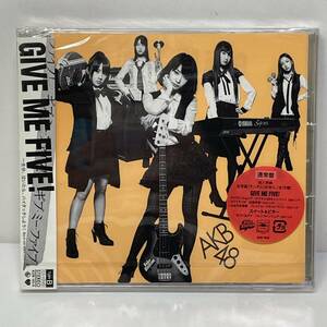 G384★未開封★AKB48 GIVE ME FIVE! ( 通常盤 / Type-B )