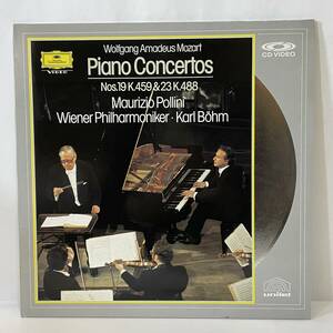 #LD / DG#mo-tsaruto piano concerto no. 19 number no. 23 number maulitsio* poly- -ni Karl * beige m#F263