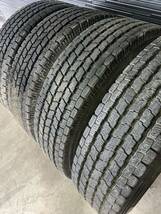 195/80R15 107/105L LT ヨコハマ/ice GUARD IG91 スタッドレス 4本セット21年 バリ山_画像1