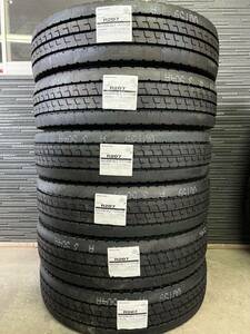 ●新品 205/85R16 117/115N LT ブリヂストン/DURAVIS R207 夏タイヤ6本 24年