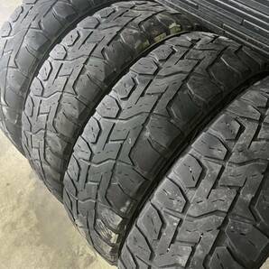 165/60R15 TOYO/OPEN COUNTRY 17年 WORK/CRAG 15インチ5J+45 4穴 PCD 100 ハスラー等 の画像9