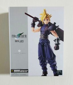 新品未開封 ブリングアーツ クラウド ファイナルファンタジーVII BRING ARTS FF7