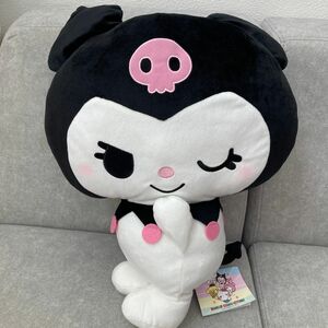 新品タグ付き サンリオ BIGぬいぐるみ マイメロディ クロミちゃん