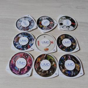 ☆ジャンク PSP  ソウルキャリバー Broken Destiny(ブロークンデスティニー) 等9本!  何本でも同梱可☆