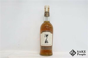 ◇1円～ 御岳 ザ・ファーストエディション 2023 700ml 43％ ジャパニーズ