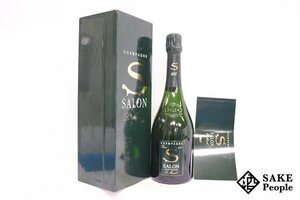 □1円～ サロン ブラン・ド・ブラン ル・メニル ブリュット 2007 750ml 12.5％ 箱 冊子 シャンパン